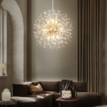 ダンデライオン LEDライト付き インテリア Dandelion Light | Wayfair